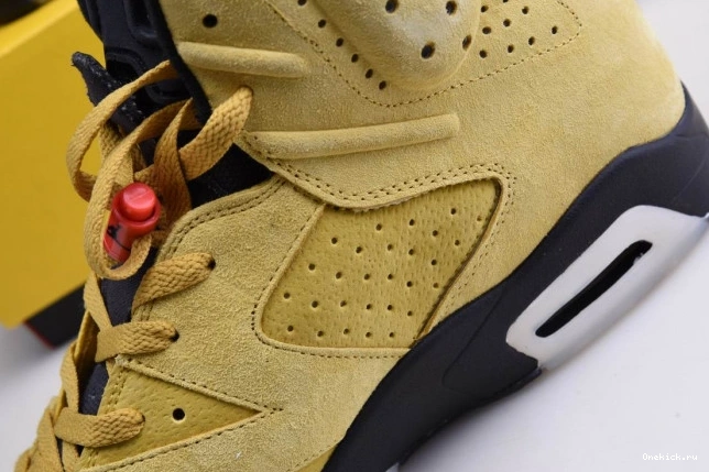 One Kick TRAVIS AIR SCOTT 6 JORDAN CN1084-300 YELLOW X 0708